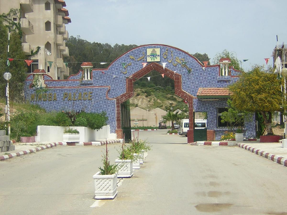 Mimosa Palace Hotel Annaba Exterior photo